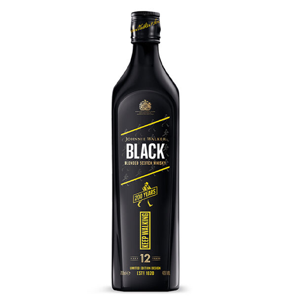 Johnnie Walker Black Label 200th Anniversary 70cl – Bild 1