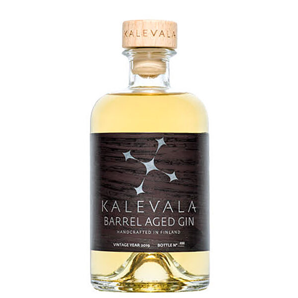 Kalevala Barrel Aged Gin 50cl – Bild 1