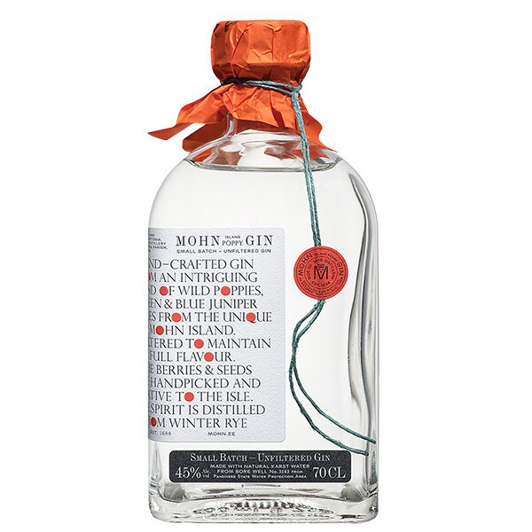 Mohn Island Poppy Gin 70cl – Bild 1