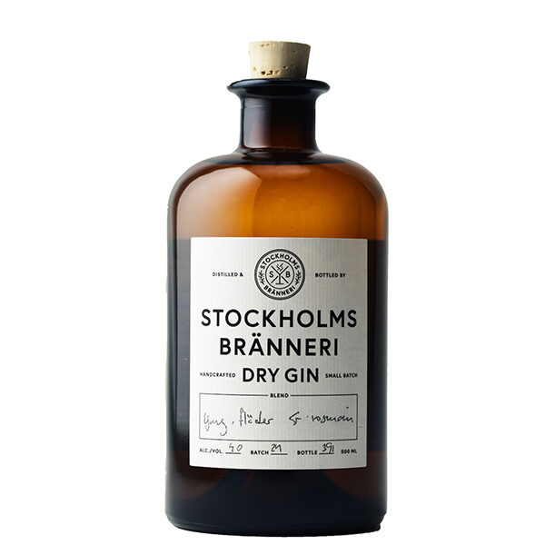 Stockholms Bränneri Dry Gin 50cl – Bild 1