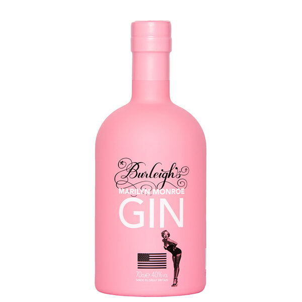 Burleigh's Pink Gin Marilyn Monroe 70cl – Bild 1