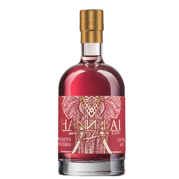 Hannibal Raspberry Gin 50cl – Bild 1