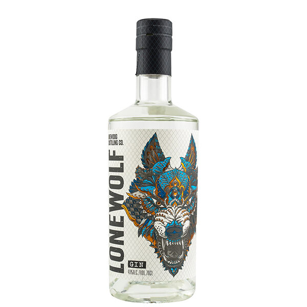 Lonewolf Gin 70cl – Bild 1