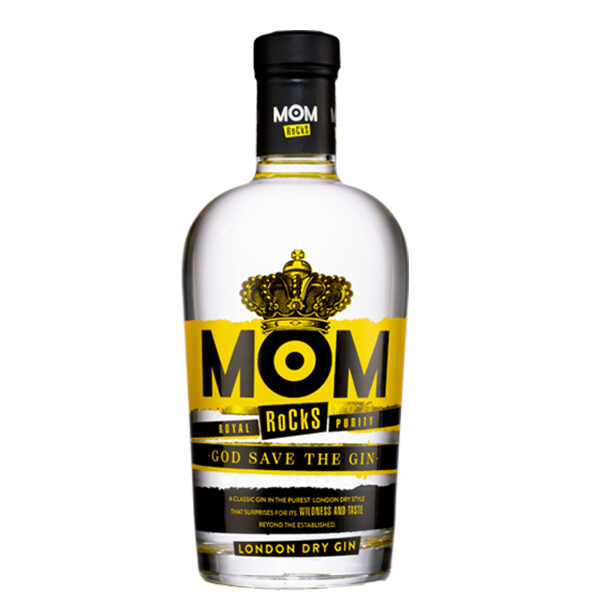 MOM Rocks Gin 70cl – Bild 1