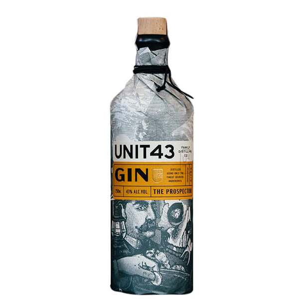 Unit 43 Gin 70cl – Bild 1