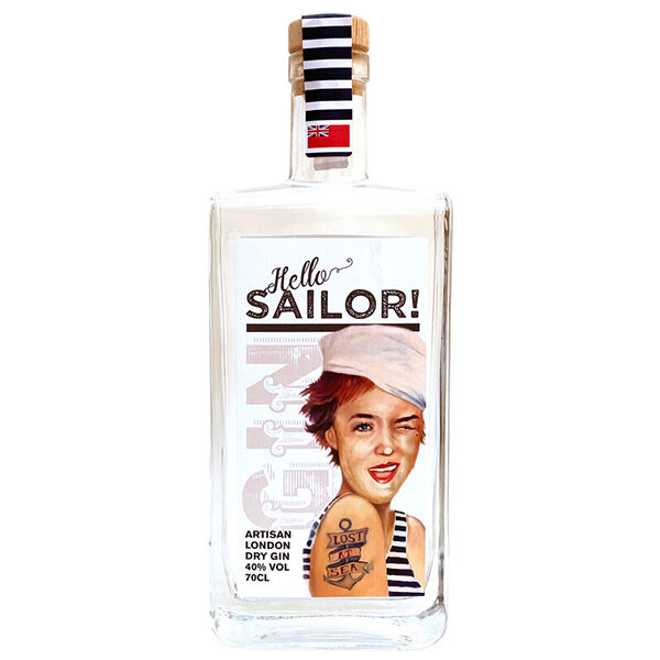 Hello Sailor! London Dry Gin 70cl – Bild 1