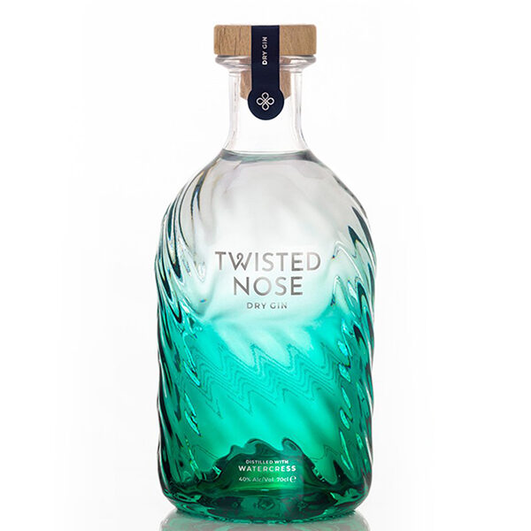 Twisted Nose Watercress Dry Gin 70cl – Bild 1