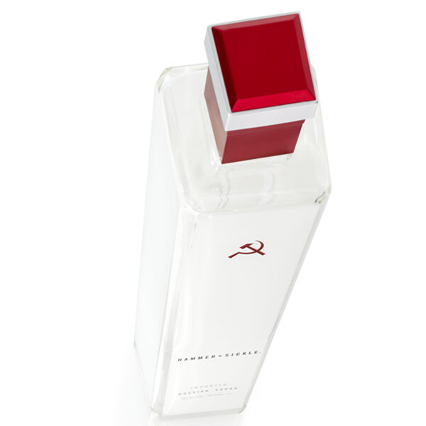 Hammer + Sickle Wodka 100cl – Bild 2