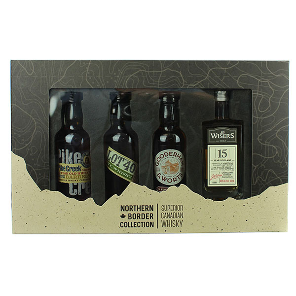 Northern-Border-Collection-Canadian-Whisky-mit-4-x-5cl