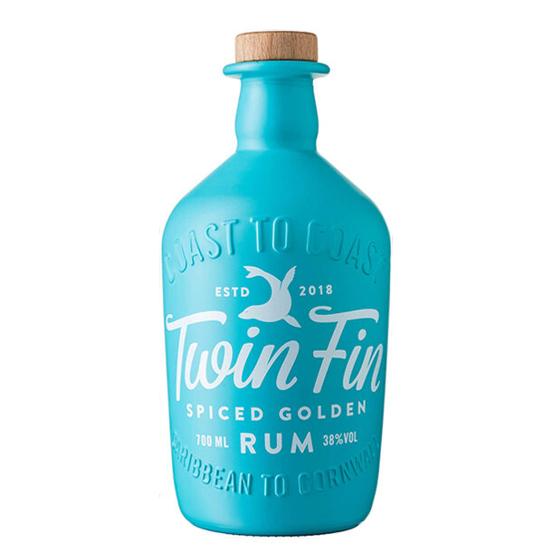 Twin Fin Spiced Golden Rum 70cl – Bild 1