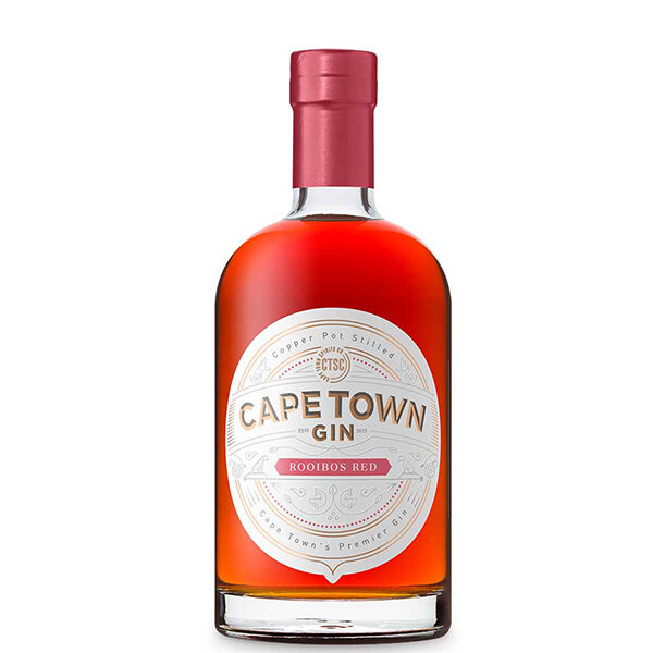 Cape Town Rooibos Red Gin 70cl – Bild 1