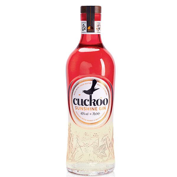 Cuckoo Sunshine Gin 70cl – Bild 1