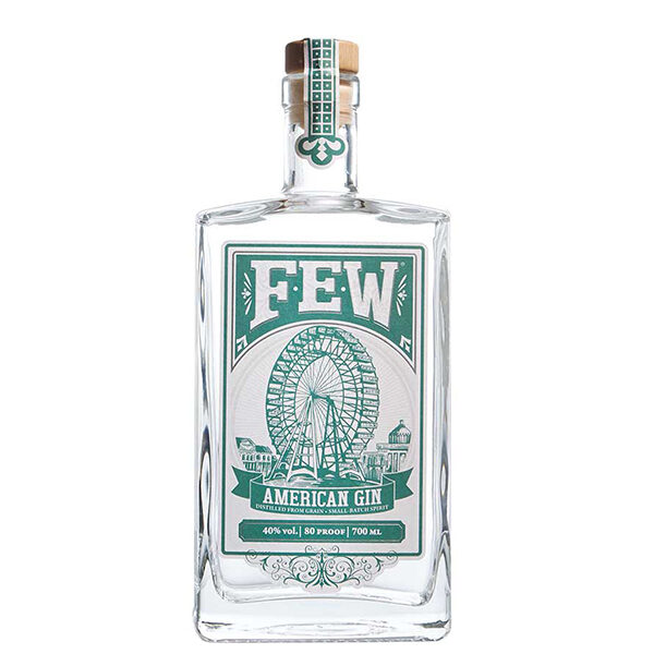 FEW American Gin 70cl – Bild 1