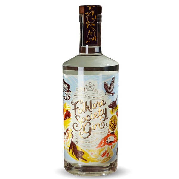 Folklore Society Gin 70cl – Bild 1