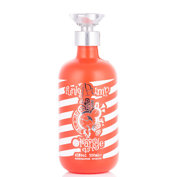 Funky Pump Bloody Orange Gin 50cl – Bild 1