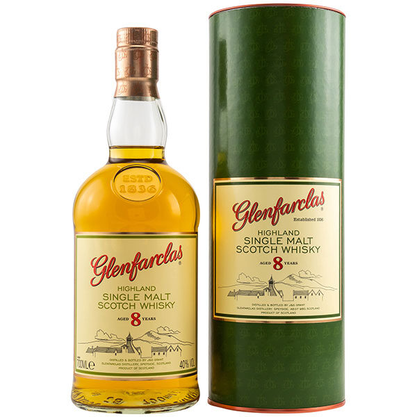 Glenfarclas 8 Jahre Single Malt Whisky 70cl – Bild 1