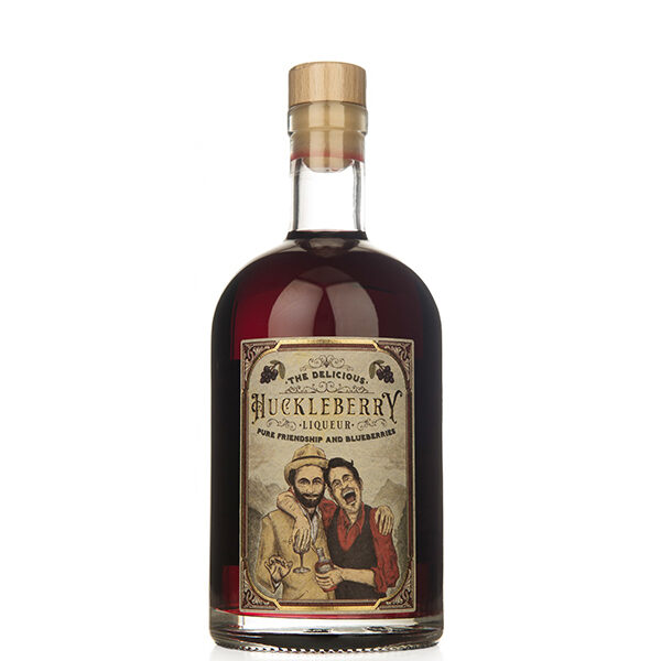 Huckleberry Liqueur 50cl – Bild 1