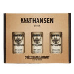 Knut-Hansen-Dry-Gin-0,05l-3er-Set