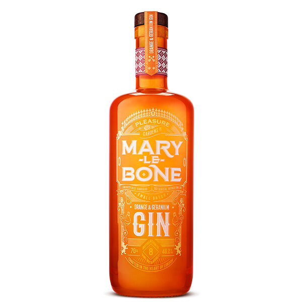 Marylebone Orange & Geranium Gin 70cl – Bild 1