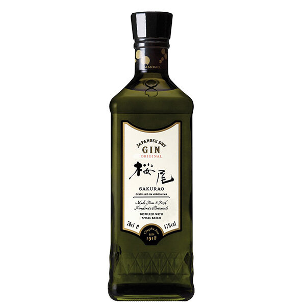Sakurao Japanese Dry Gin 70cl – Bild 1