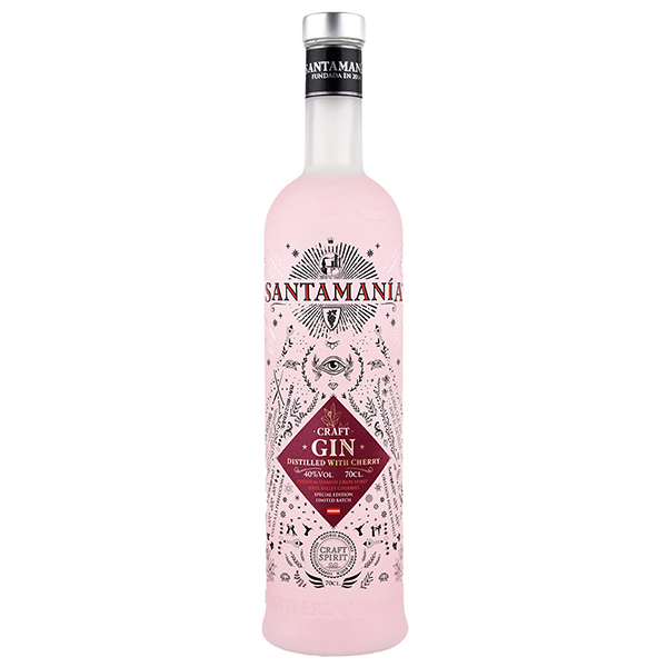 Santamania-Cherry-Gin-Batch-2020-70cl