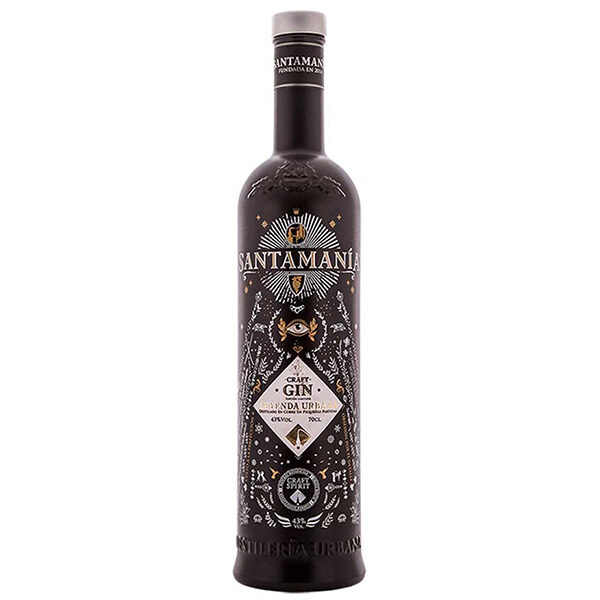 Santamania Leyenda Gin 70cl – Bild 1