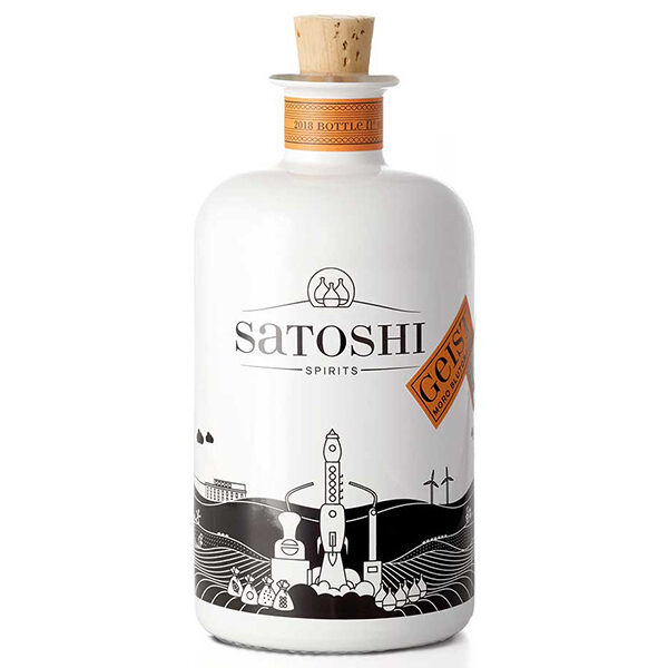 Satoshi Geist Blutorange Moro 50cl – Bild 1