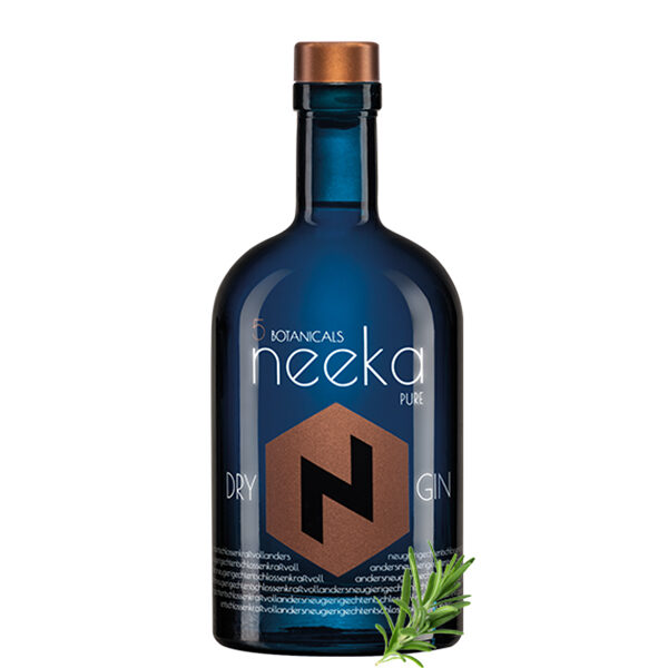neeka Pure Gin 50cl – Bild 1