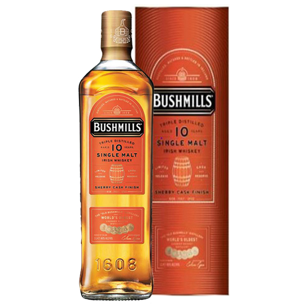 Bushmills-10-Jahre-Sherry-Cask-100cl