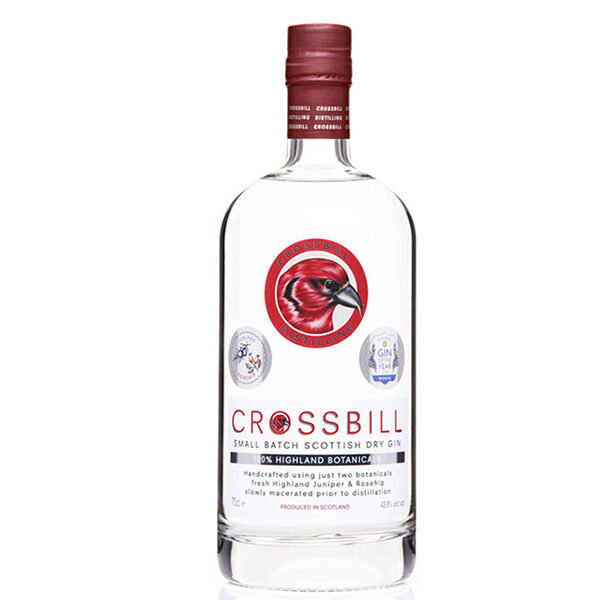 Crossbill Scottish Dry Gin 70cl – Bild 1