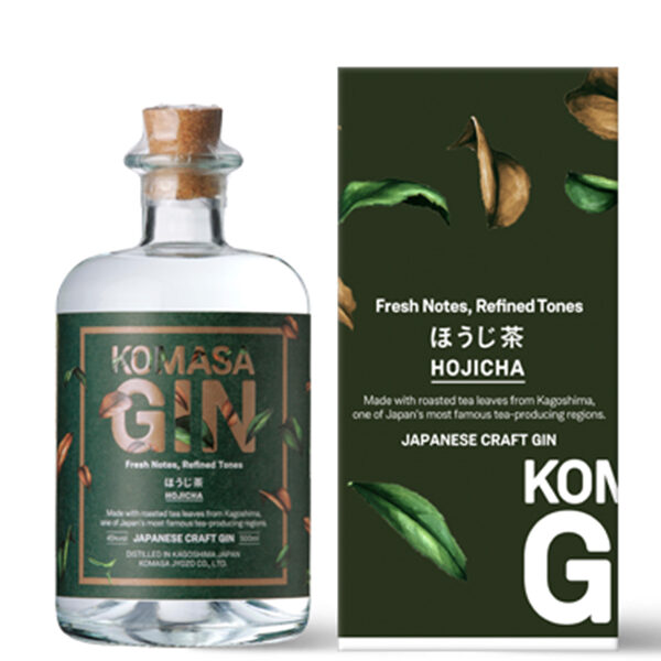 Komasa Hojicha Japanese Gin 70cl – Bild 1