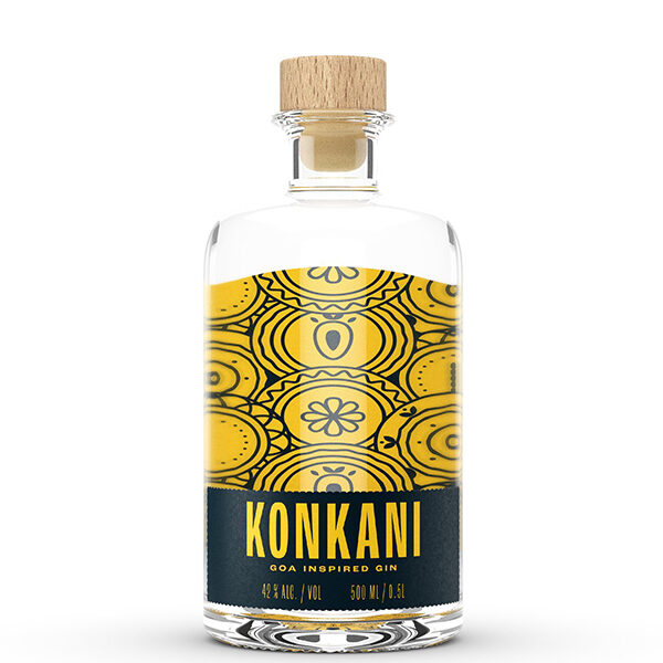Konkani Gin 50cl – Bild 1