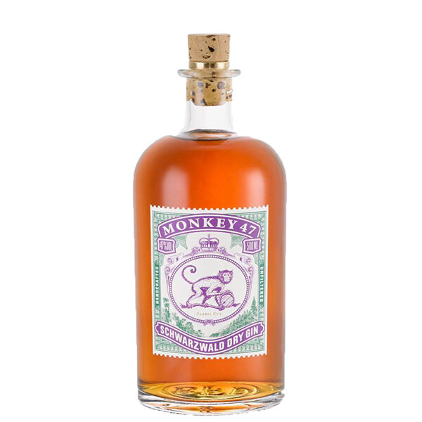 Monkey 47 Barrel Cut Gin 50cl – Bild 1