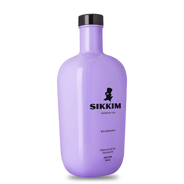 Sikkim Bilberry Gin 70cl – Bild 1