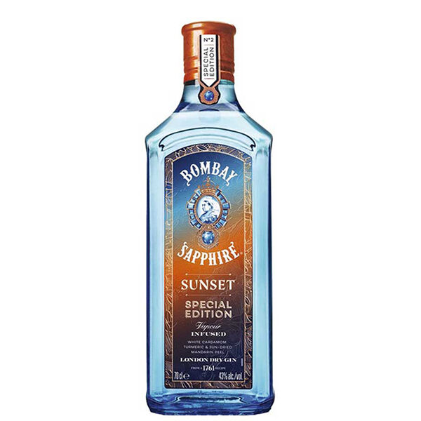 Bombay Sapphire Gin Sunset Special Edition 50cl – Bild 1