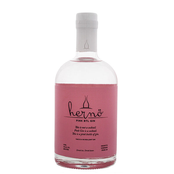 Hernö Pink BTL Gin 50cl – Bild 1