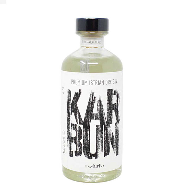 Karbun Premium Istrian Dry Gin 50cl – Bild 1