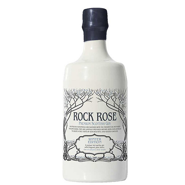 Rock Rose Premium Scottish Gin Winter Edition 70cl – Bild 1