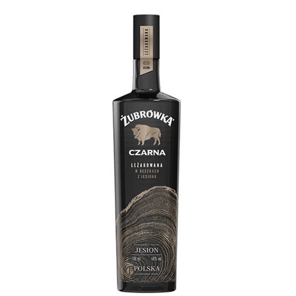 Zubrowka-Black-Czarna-JESION-Vodka-70cl