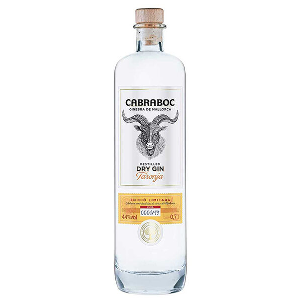 Cabraboc Dry Gin Taronja 70cl – Bild 1