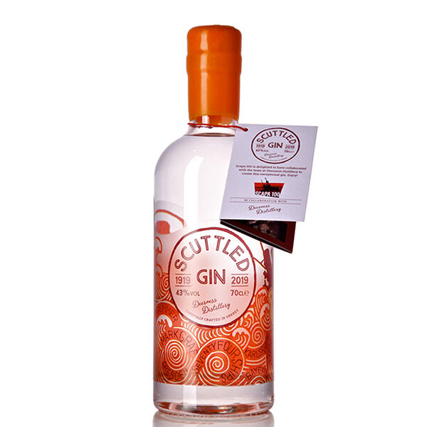 Scuttled Gin 70cl – Bild 1