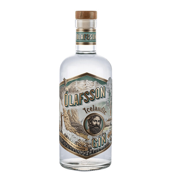 Ólafsson Icelandic Gin 70cl – Bild 1