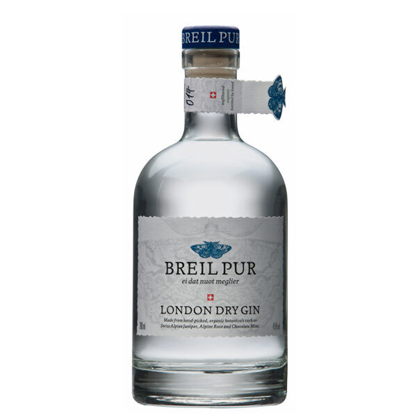 Breil Pur London Dry Gin 70cl – Bild 1
