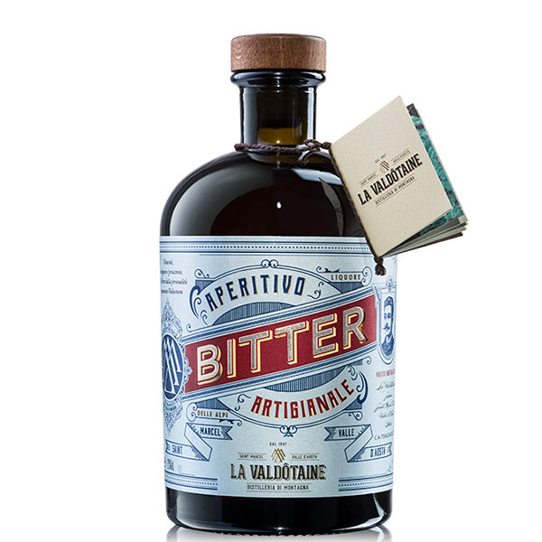 La Valdotaine Aperitivo Bitter Artigianale 100cl – Bild 1