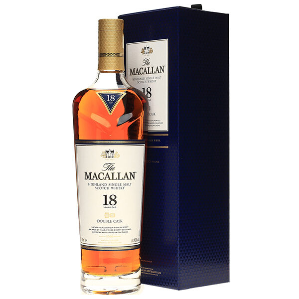 The Macallan 18 Years Double Cask Single Malt Whisky 70cl – Bild 1