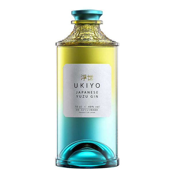 Ukiyo Japanese Yuzu Gin 70cl – Bild 1