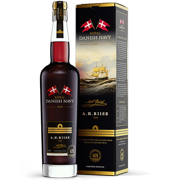 A.H.-Riise-Danish-Navy-Rum-70cl