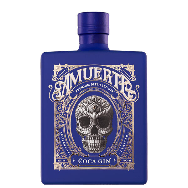Amuerte Coca Leaf Gin Blue Edition 70cl – Bild 1