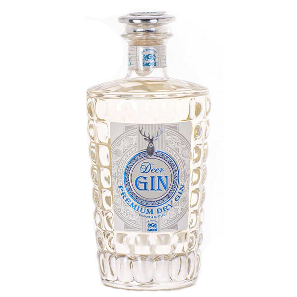Deer Premium Dry Gin 70cl – Bild 1