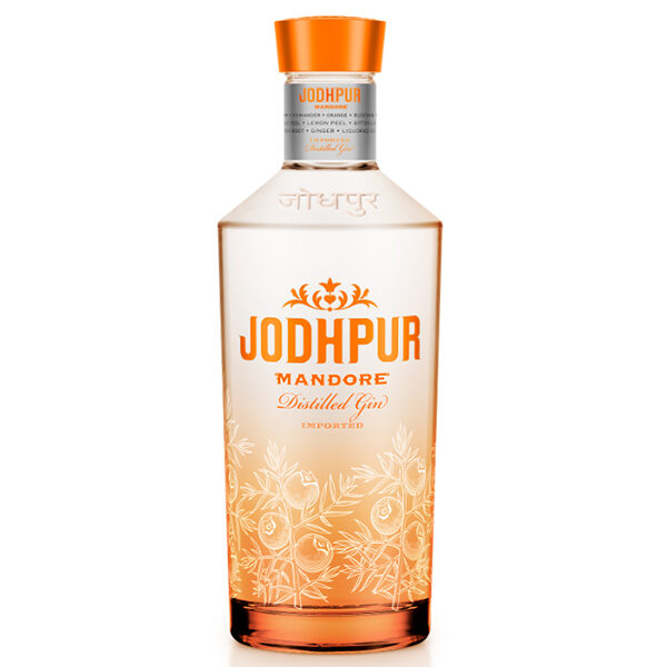 Jodhpur Mandore Gin 70cl – Bild 1